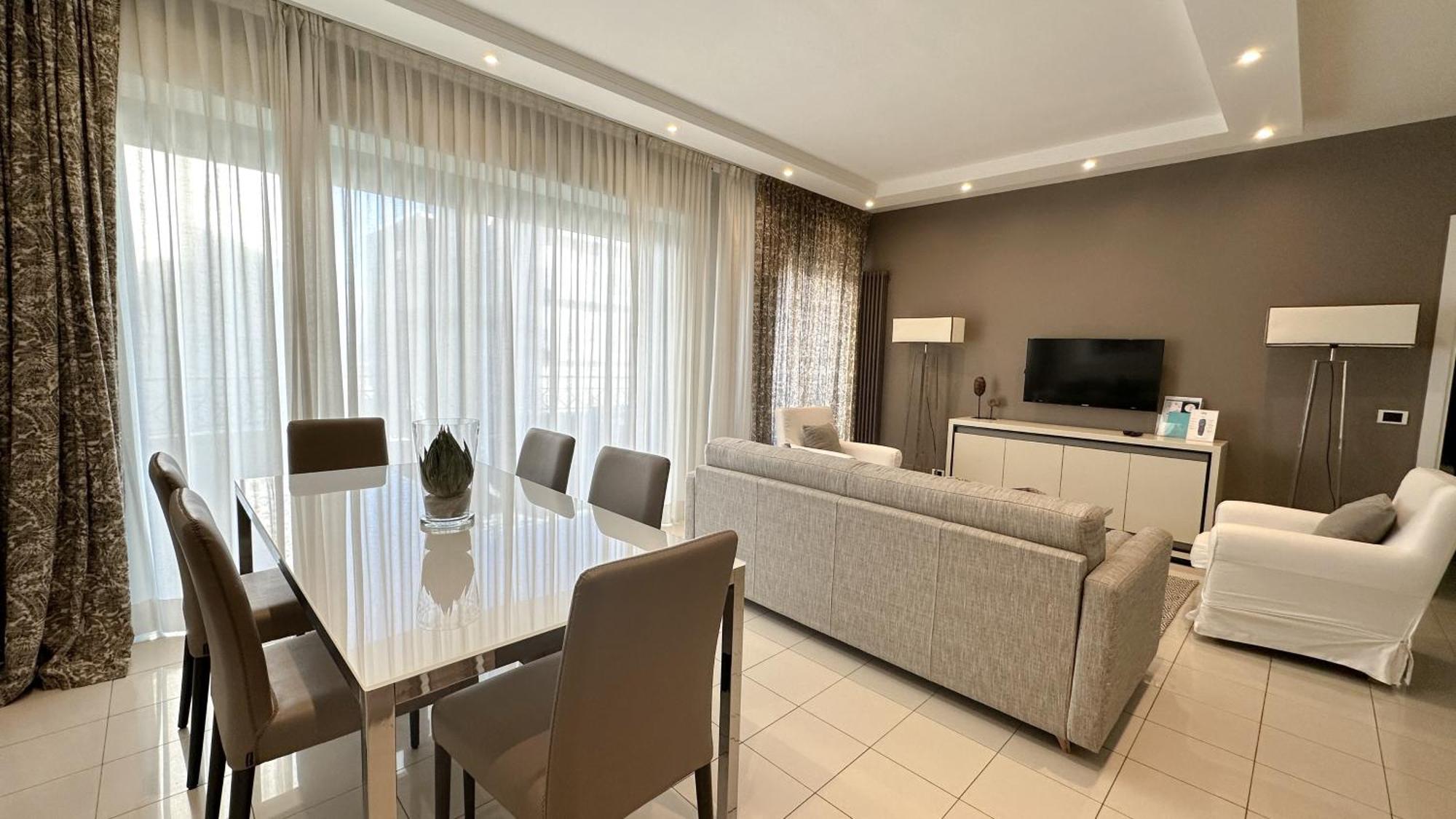 Residence Lungomare Riccione Exterior foto